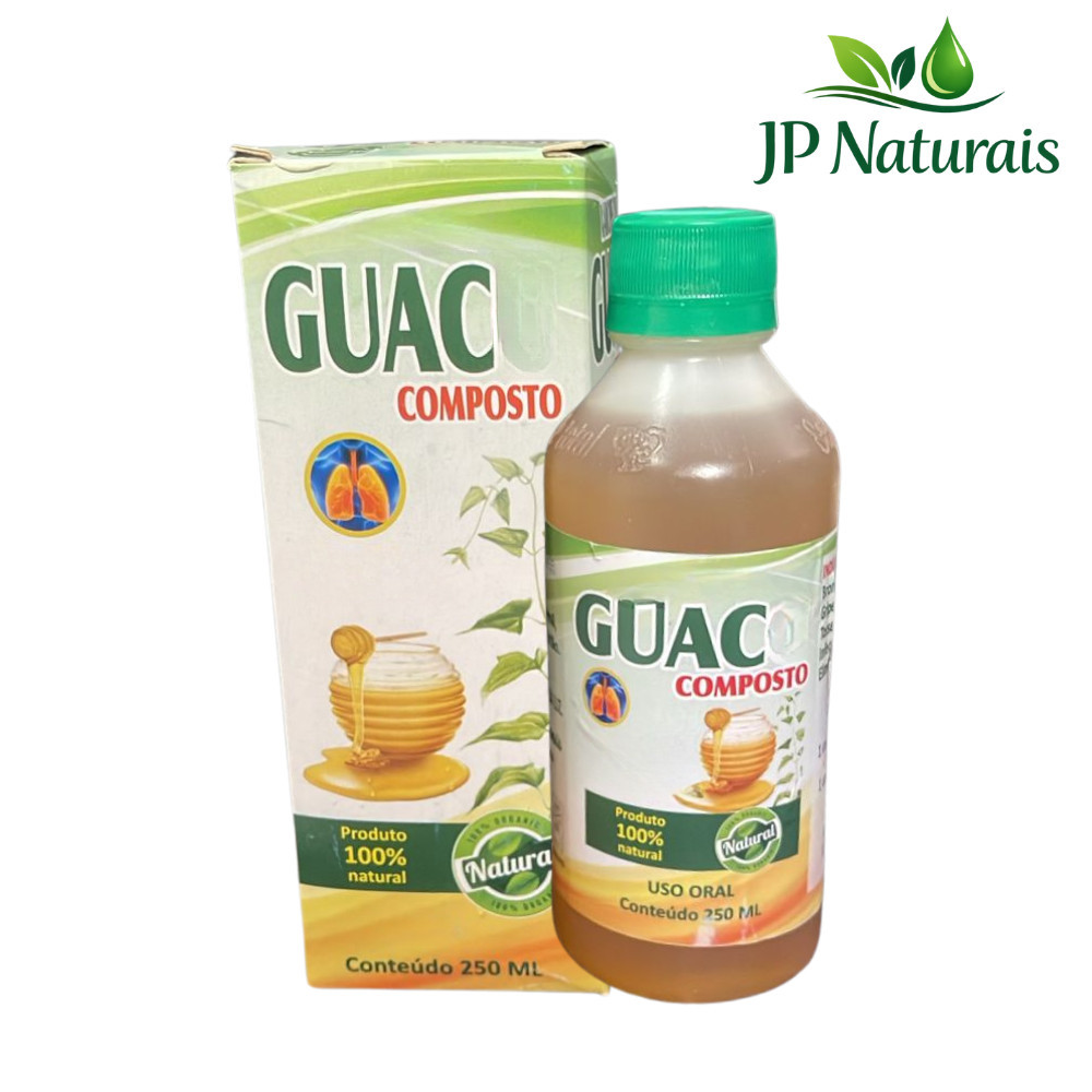 24 Und Gua.c Composto 250ml 100% Original
