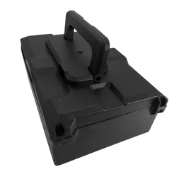 Caixa de bateria scooter