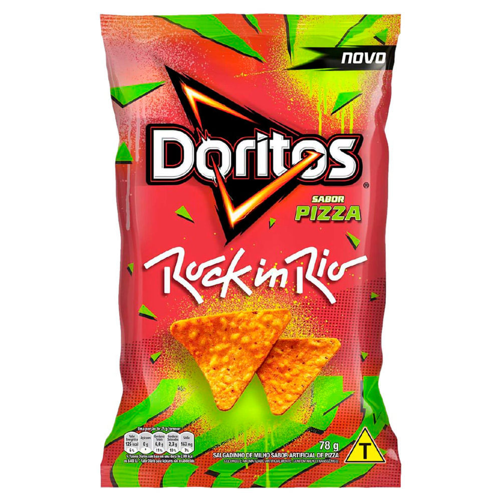 Doritos Elma Chips Sabor Pizza 78g em Oferta na Shopee