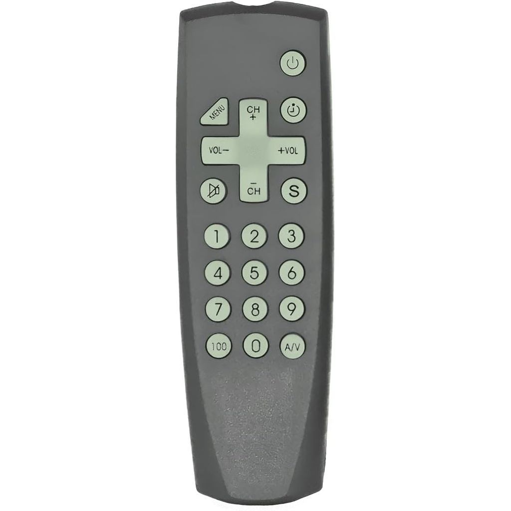 Controle Remoto Compatível com Tv Tubo Semp Toshiba Toda Linha Lumina Line LE-7180