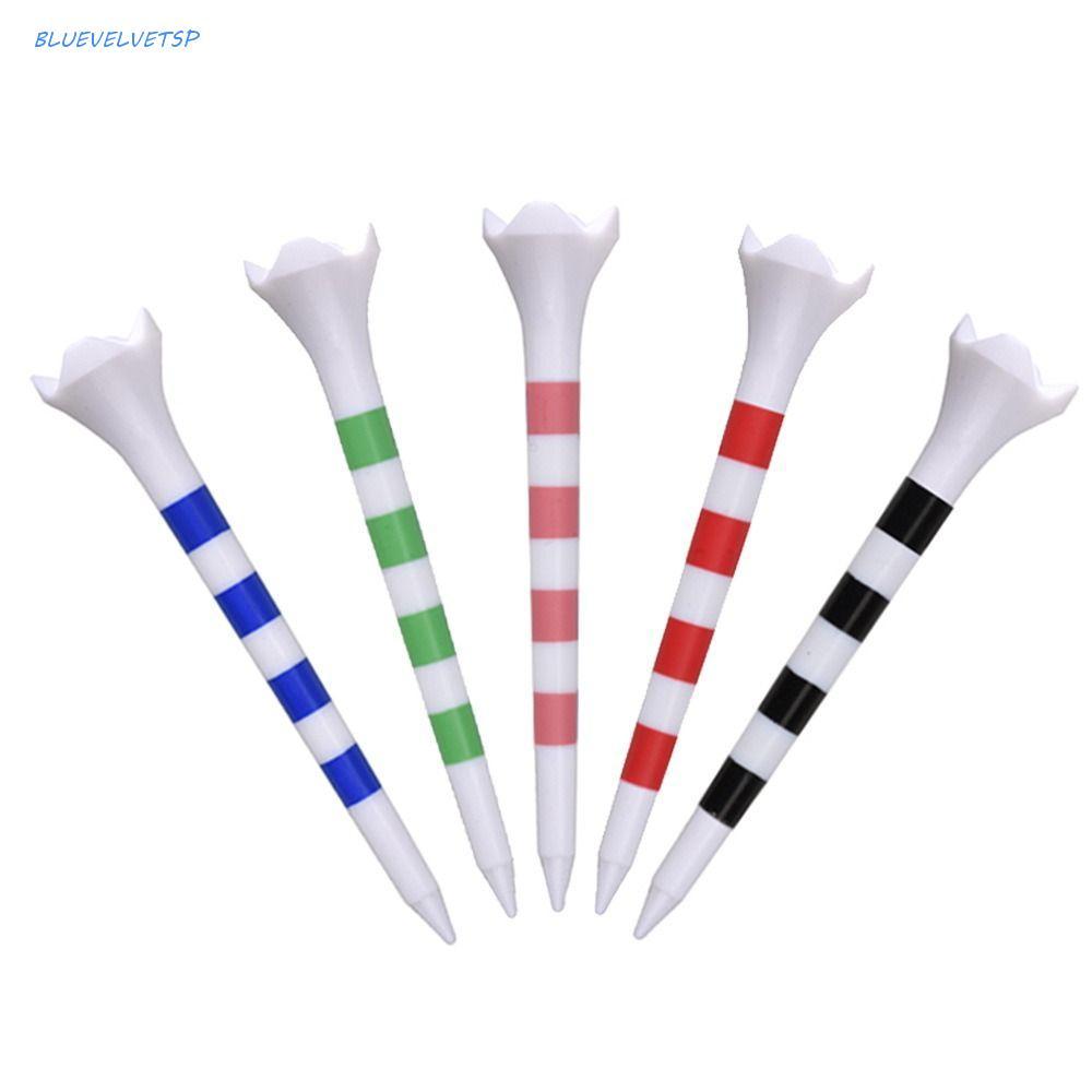 BLUEVELVETSP 20 Peças Conjunto De Camisetas De Golfe , Com Suporte De Bola Profissional Listrado , Prática Listras Duráv