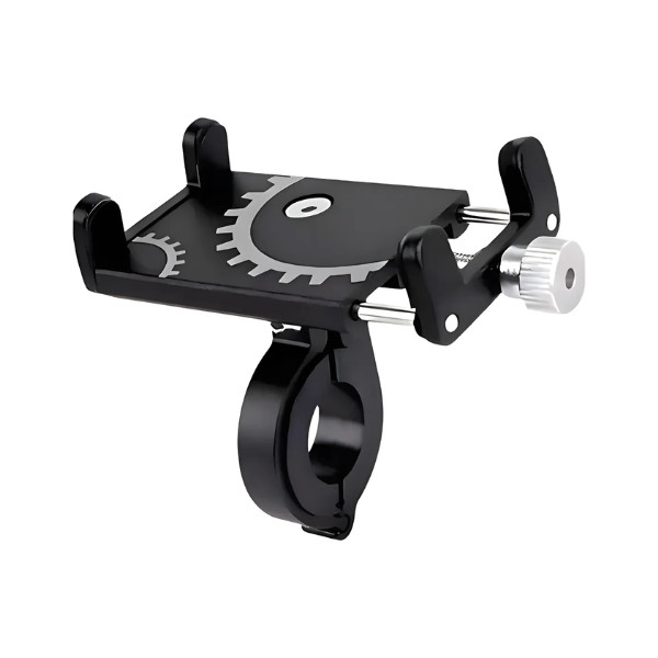 Suporte de Celular para Bicicleta com Fixação Estável no Guidão para Navegação Pedal Diário Estrutura Alumínio Wassay