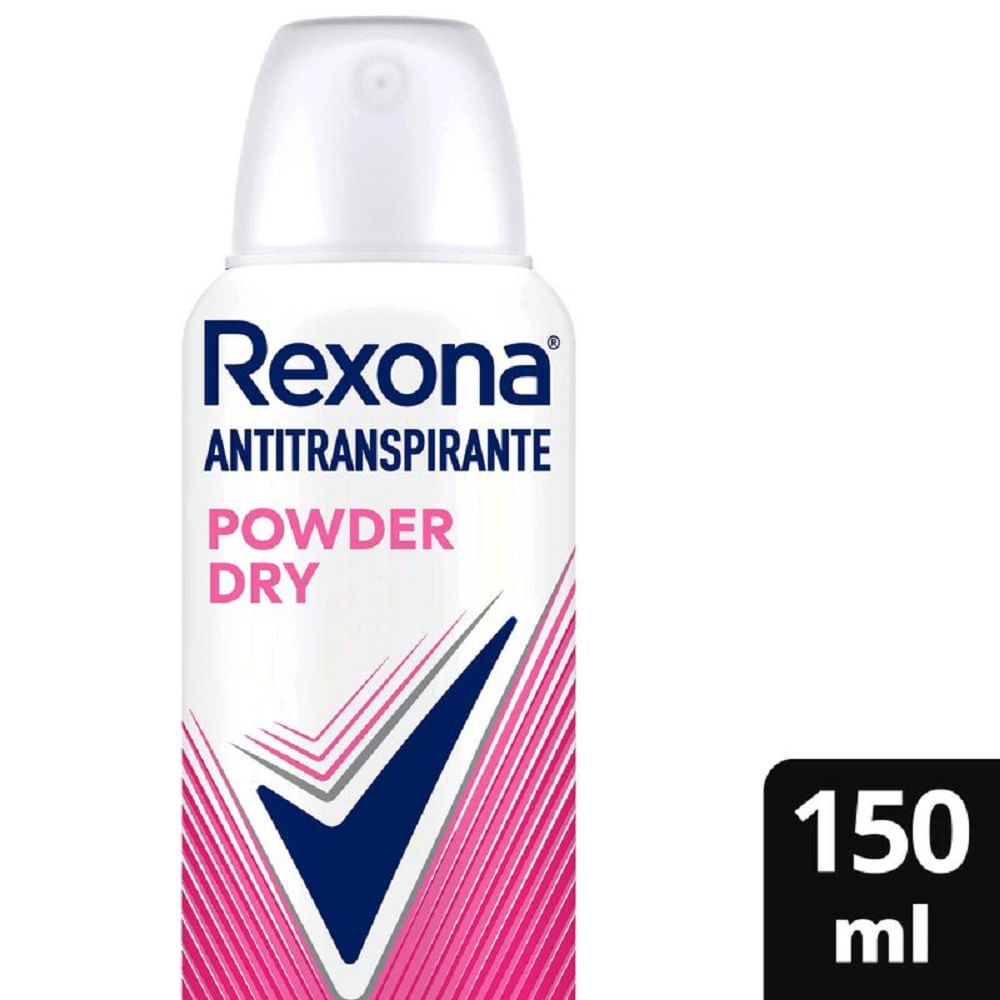 Rexona Desodorante Powder Dry Aerosol 150ml