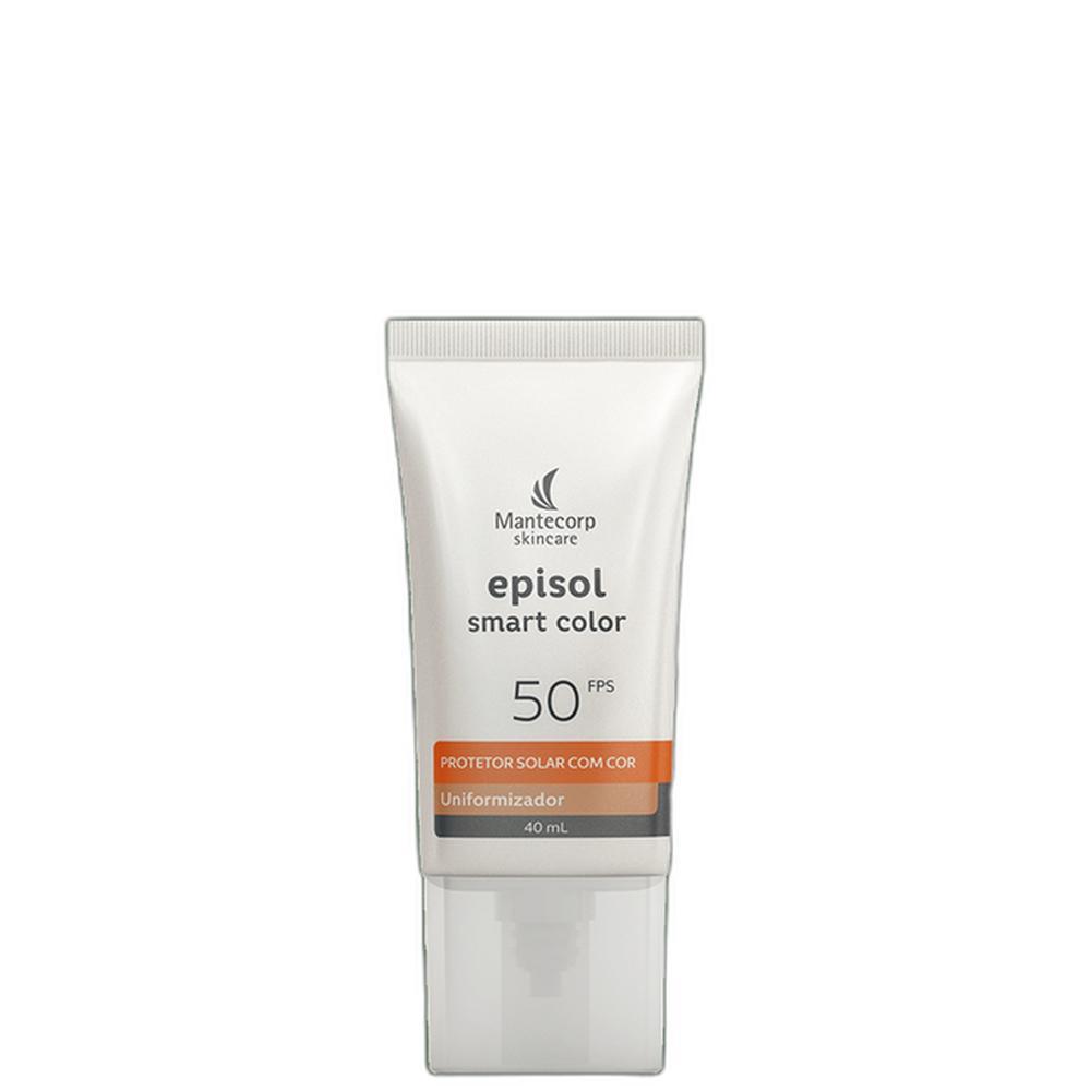 Mantecorp Epsiol Smart Color FPS 50 - Protetor Solar Facial com Cor 40ml