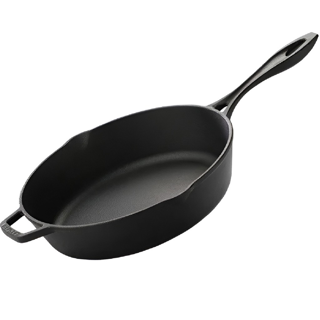 FRIGIDEIRA DE FERRO 3,69 LITROS SEM TAMPA FUNDICAO SANT'ANA REFORÇADA