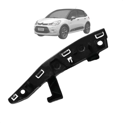 Suporte Guia Parachoque Dianteiro C3 2013 14 15 16 17 18 2019 2020