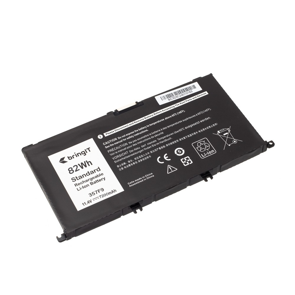 Bateria para Notebook Dell Inspiron 15-7566 7200 mAh em Oferta na Shopee