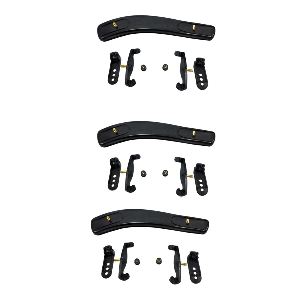 Kit 3 Espaleira Violino 4/4 3/4 com Espuma