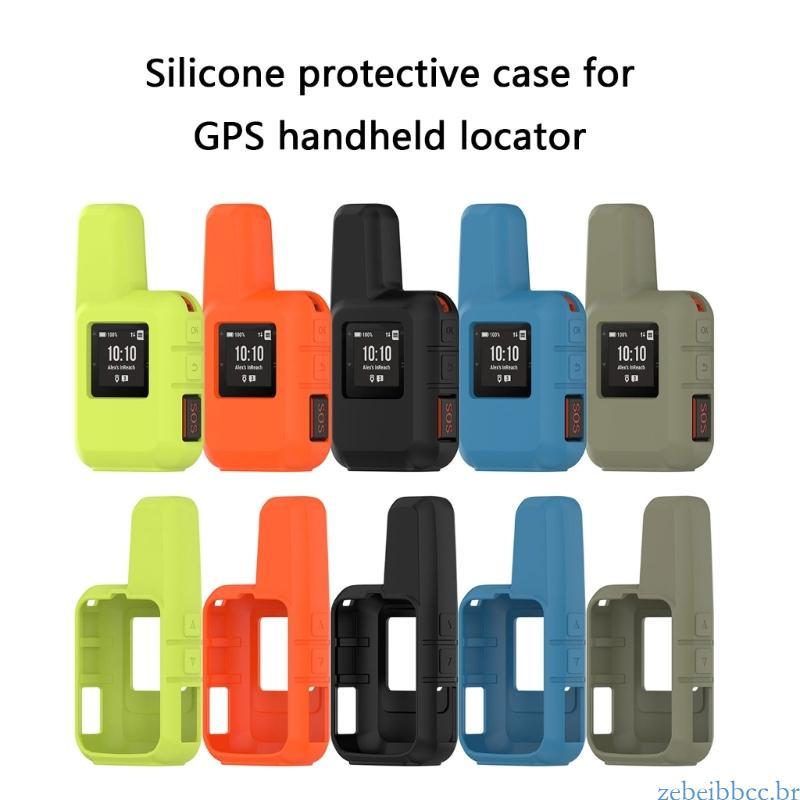 zebeibbcbr Capa Silicone Para Encasement, A Arranhões inReach 2, Equipamento Caminhada
