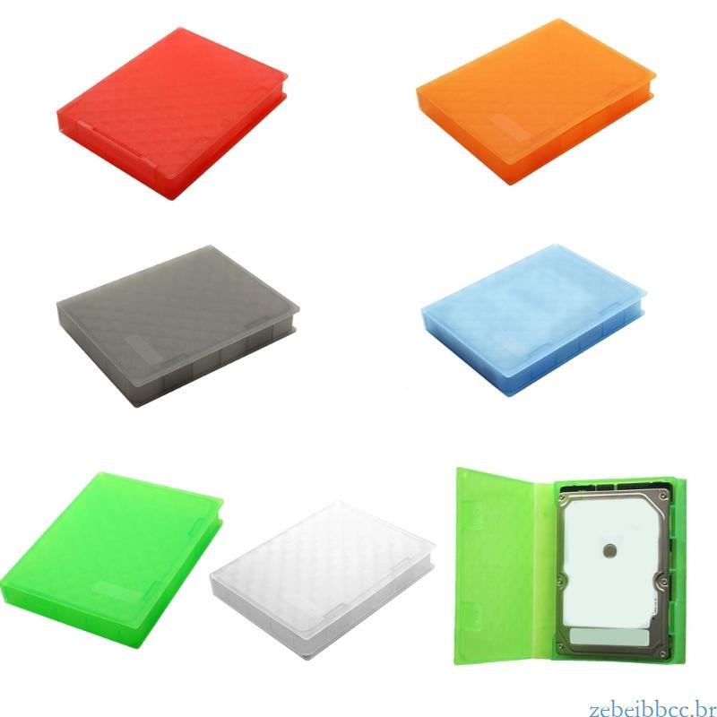 zebeibbcbr Caixa Armazenamento 2 5 Polegadas Capa Projetos À Prova Poeira Atualizações Para Unida