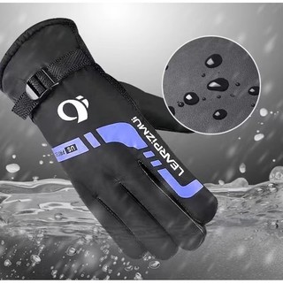 Luvas clássicas para motocicleta, motocicleta, moto elétrico, equitação, dedo completo