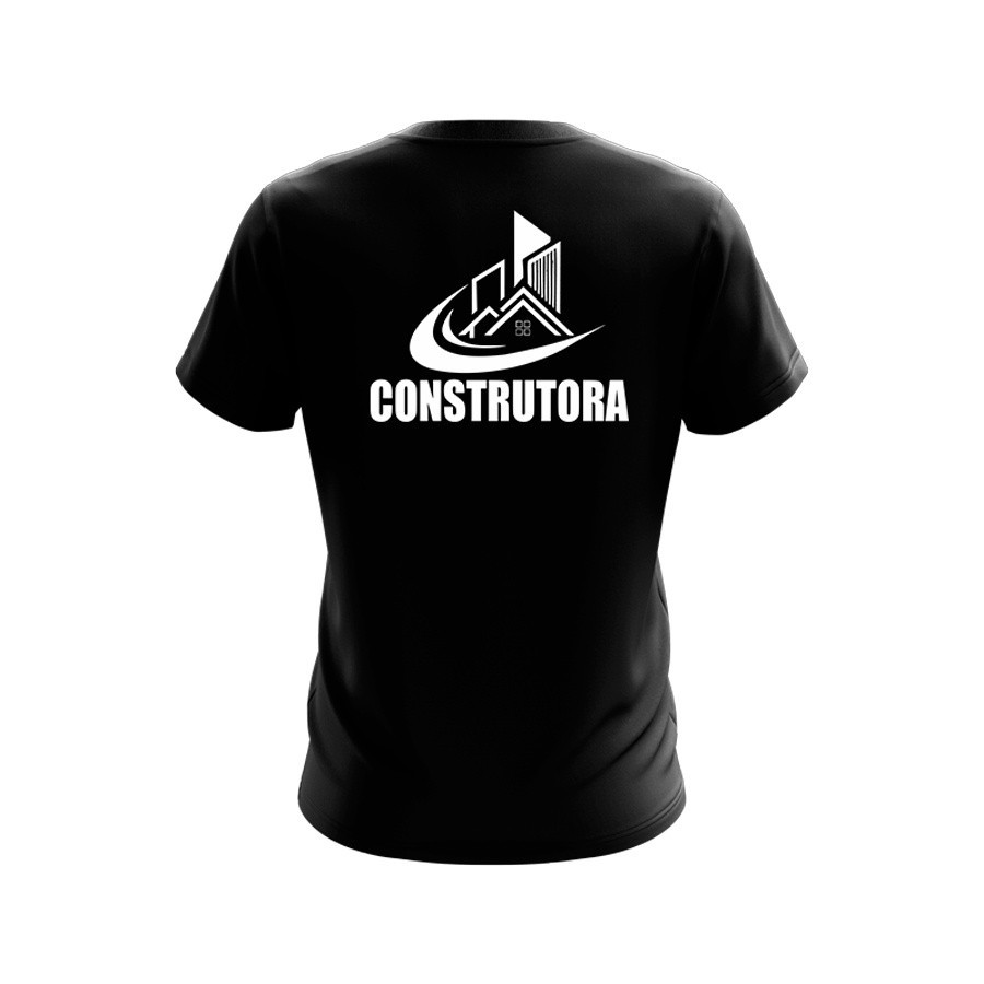 Camiseta Construtora Empreiteira Uniforme Profissional Serviço Boots
