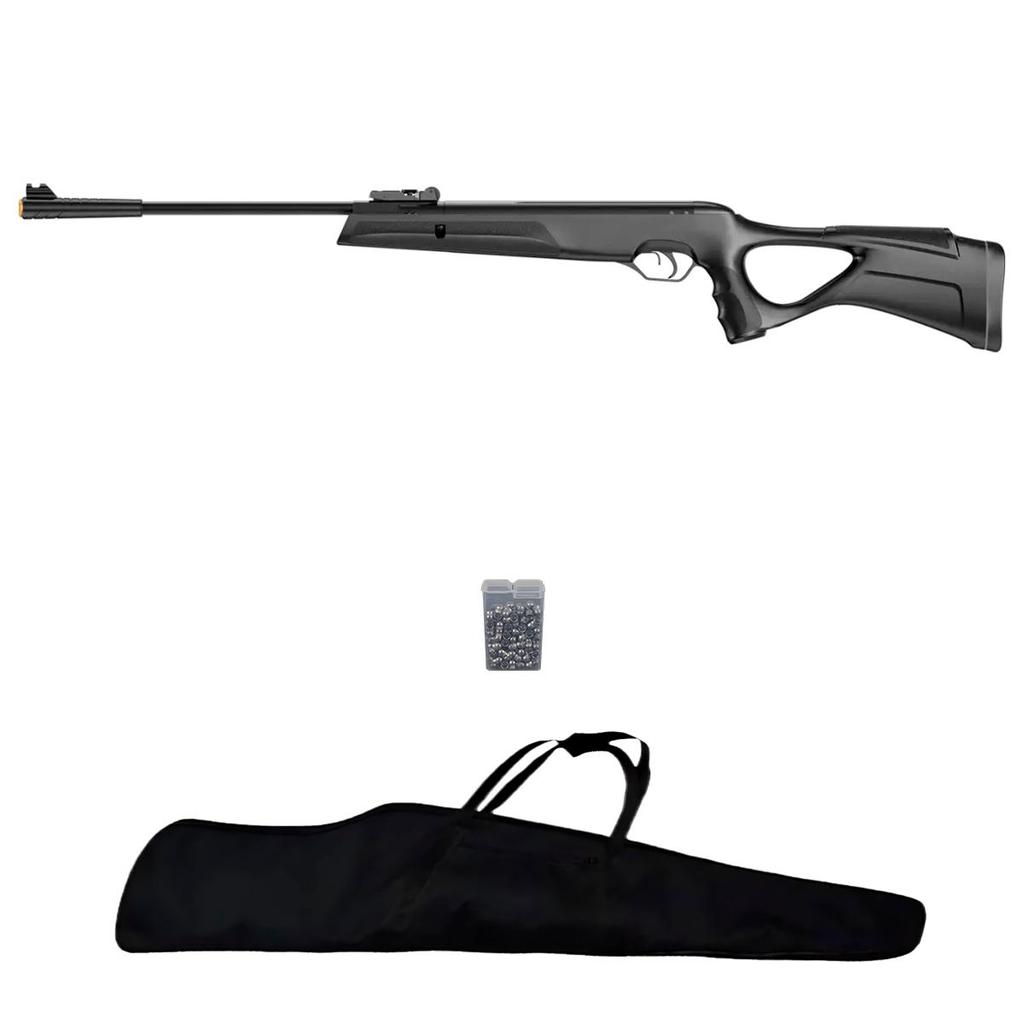 Carabina de Pressão Nitro GR800S Blade 5.5mm Nitro Piston 60kg - Artemis + Acessórios