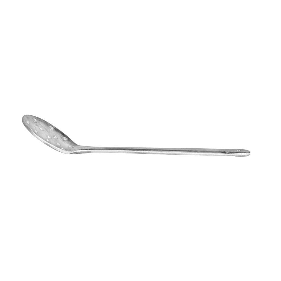 Espumadeira Alumínio Fundido Polida 30cm