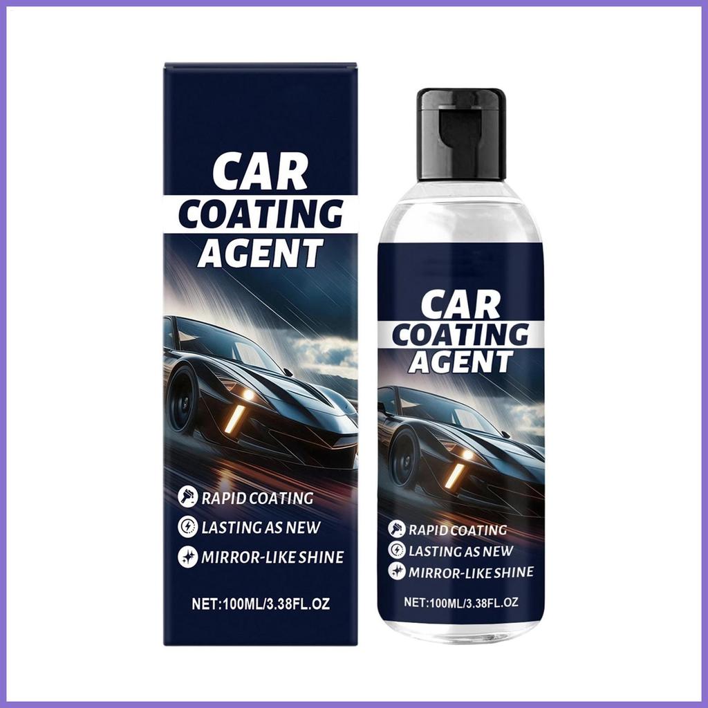 Spray De Revestimento Para Carro , Restaurador De Brilho Hidrofóbico , Agente De Restauração De Veículo , Deslocamento ,
