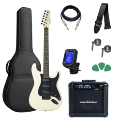 Guitarra Strinberg Rockwave Rw50 Iv Kit Capa Cubo+acessórios