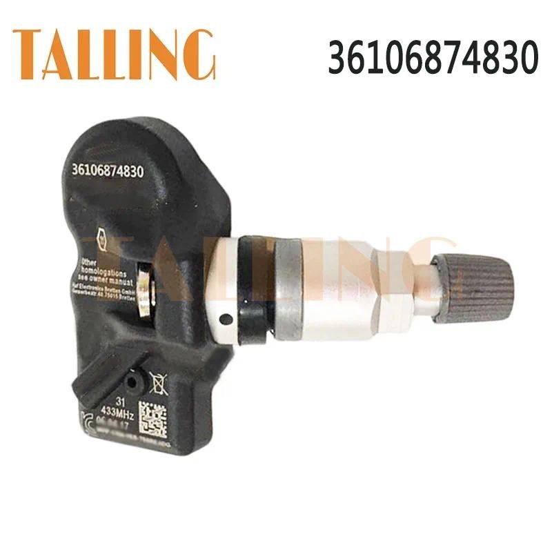 36106874830 Sensor Monitor De Pressão Dos Pneus TPMS 433MHZ Para 2015 2016 2017 BMW 5 6 7 528i 535i 550i 640i 650i 740i 
