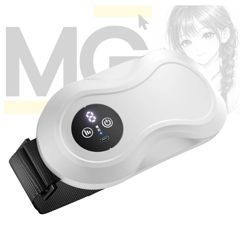 Cinto Vibrador Emagrecedor Elétrico Abdominal Modelador Fit - Queima de Gordura