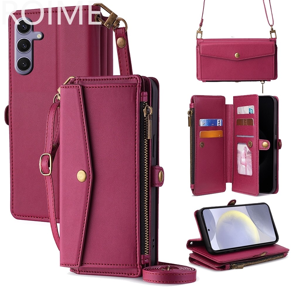 Capa De Bolsa Para Samsung Galaxy , M14 , M15 , M35 , M16 , M06 , M52 , M51 , M5