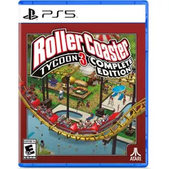 RollerCoaster Tycoon 3 Complete Edition PS5 Midia Fisica