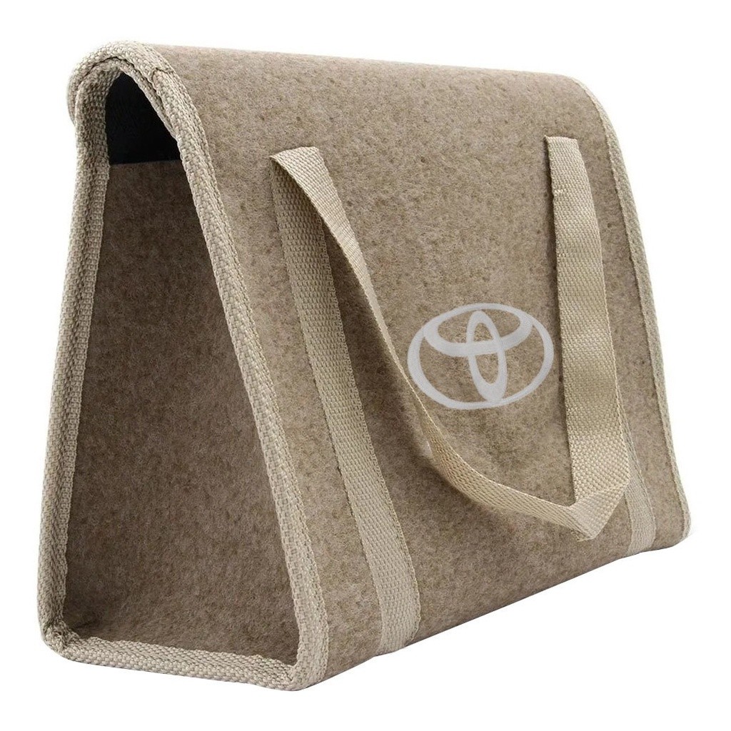 Bolsa Organizadora Porta Mala Toyota Corolla Cross Hilux Yaris Cross