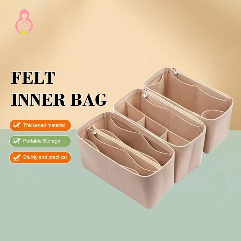[DPGT] Organizador De Bolsa De Feltro , Modelador , Forro De Inserção , Modeladora Em Bolsas Para Liz Visetos Speedy Nev