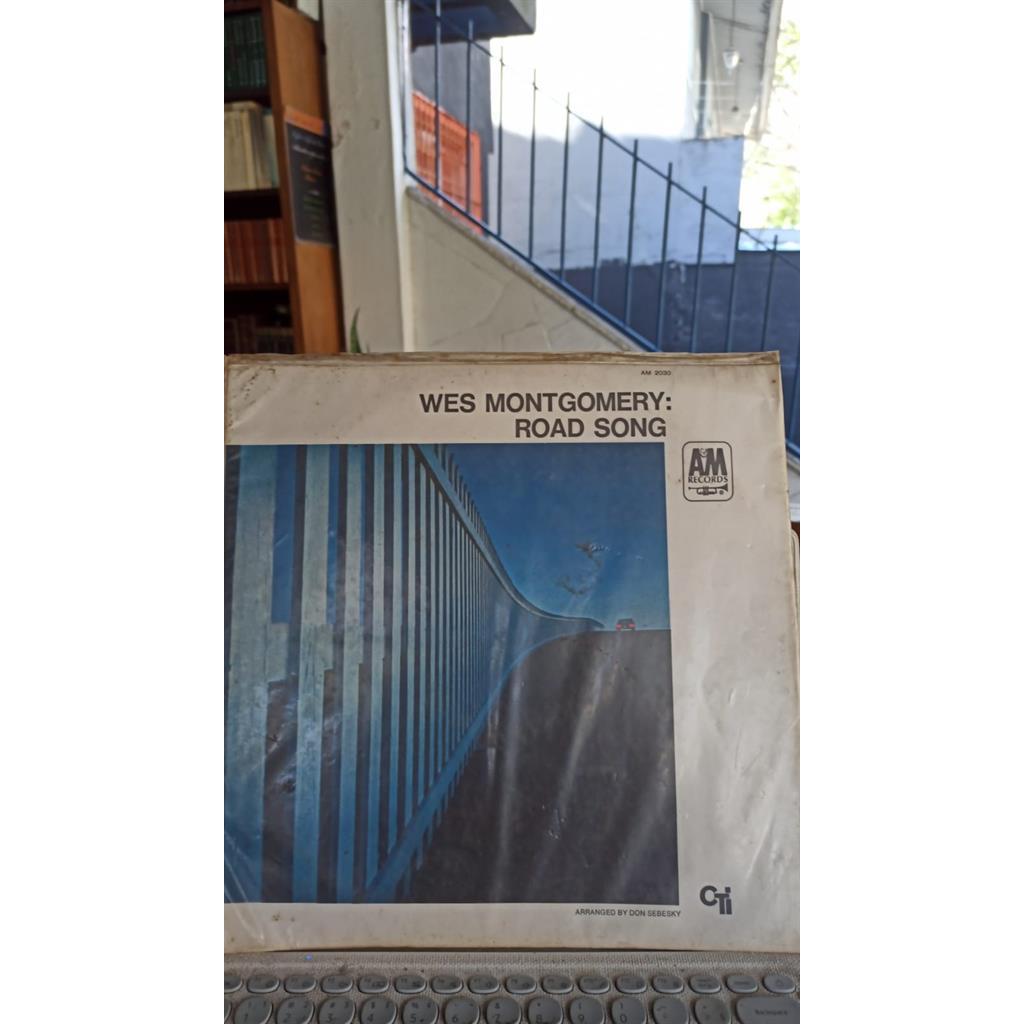 VINIL Wes Montgomery Road Song - Wes Montgomery - 1969 (Usado)