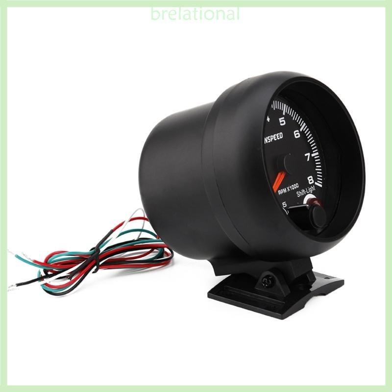 R Tacômetro Elétrico Substituição RPM Tacômetros Acessórios Modificação Medidor Automotivo Para Veículo 4 6 8 Cilindr