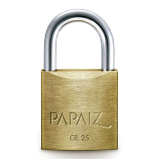 Cadeado Latão Papaiz Color Line 25mm em Oferta na Shopee