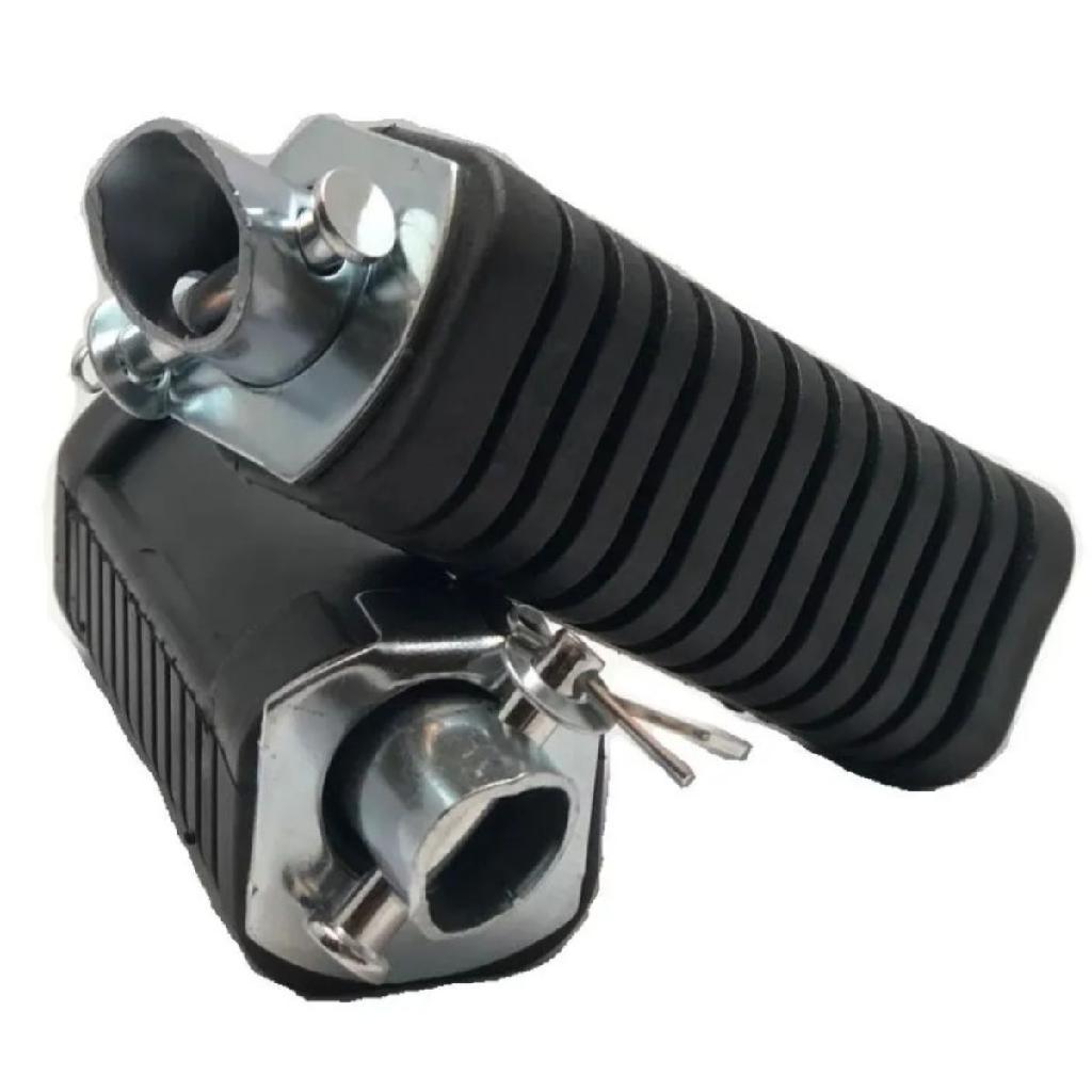 PAR PEDALEIRA HONDA CG TITAN 1995 1996 1997 1998 1999 CG TODAY DIREITO ESQUERDO TRASEIRO BKB PTR-001
