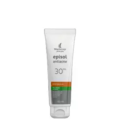 Mantecorp Episol Antiacne FPS 30 - Protetor Solar Facial 60ml