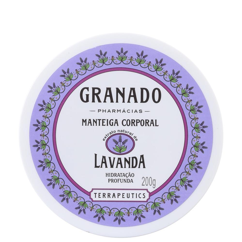 Granado Terrapeutics Lavanda - Manteiga Hidratante 200g BLZ
