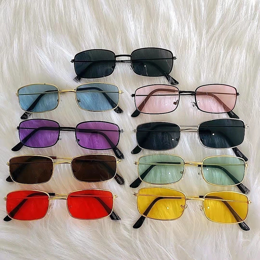 OFERTA Óculos De Sol Quadrados Moda Feminino Oculos Uv400 retrô Feminino Lindo