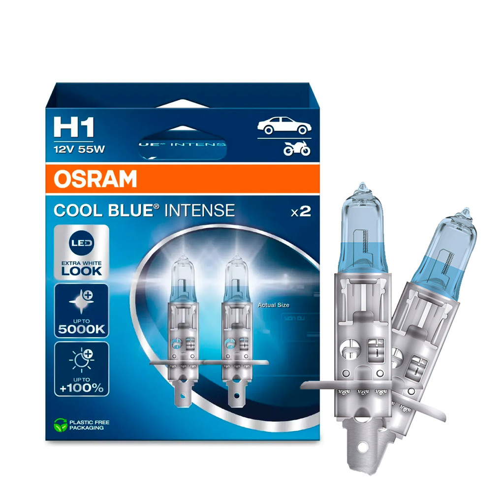 Lâmpada Osram Cool Blue Intense Next Gen Super Branca Par 5000K - Efeito LED