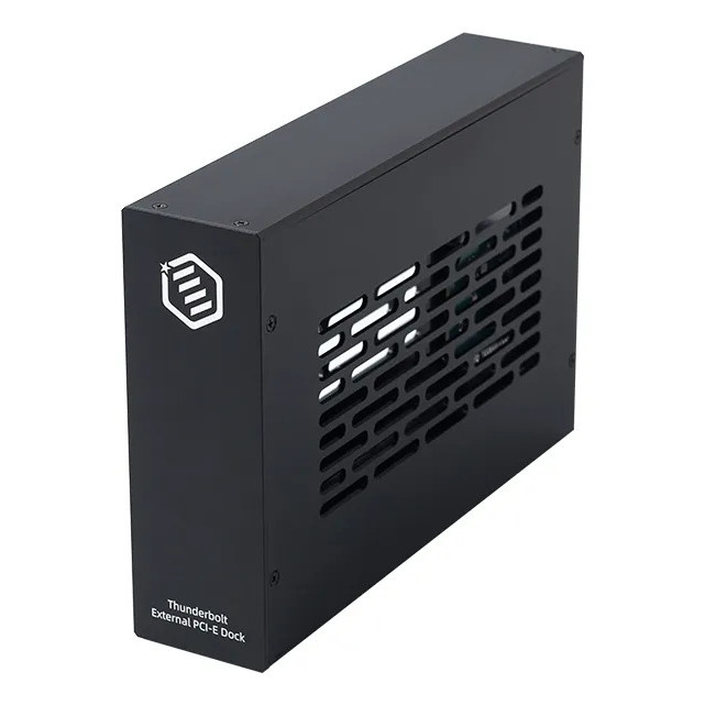 Egpu Thunderbolt 40gbps Pcie 3.0 X16 Caixa Expansão Notebook