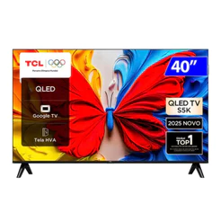 Smart TV QLED 40 Full HD Wi-Fi Android 40S5K TCL