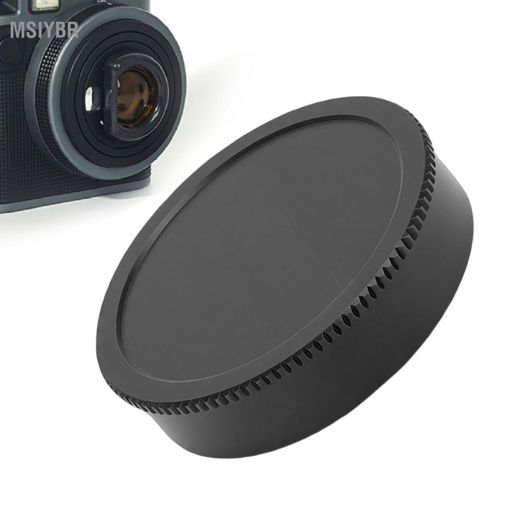 Msiybr Tampa de lente msiybr adequada para Polaroid Now Capa protetora de liga de alumínio para câmera instantânea