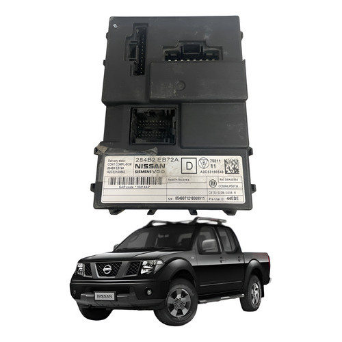 Modulo Bcm Nissan Frontier 2.5  2013 2014 2015 2016 Original