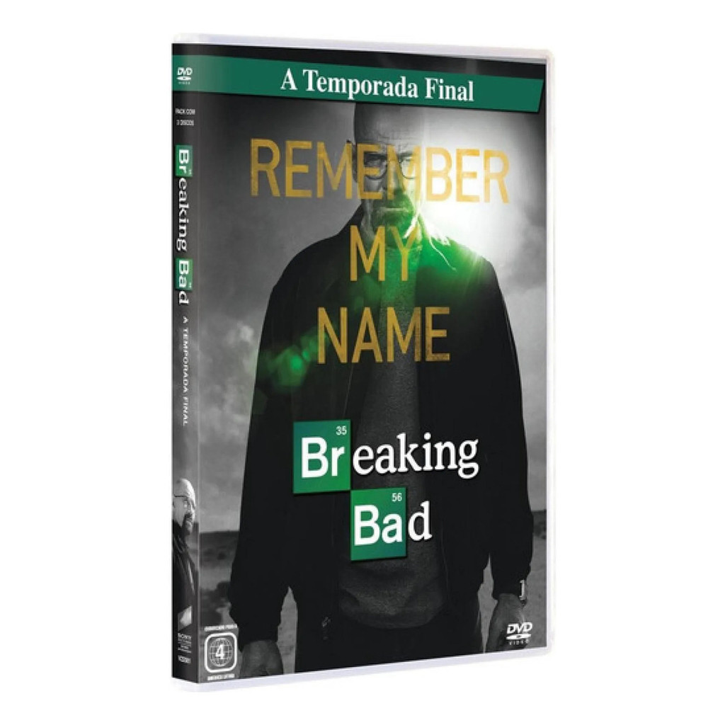 Breaking Bad - A Temporada Final - Box Com 3 Dvds