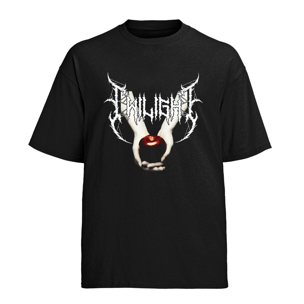 [Camiseta Premium em Algodão Puro]BOW Regata Oversized Crepusculo Twilight Edward Bela Jacob Maçã Atoms