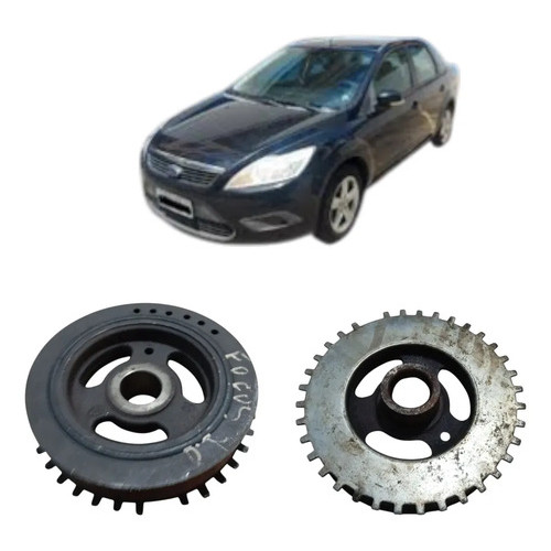 Polia Virabrequim Ford Ecosport Focus 2.0 Duratec 2008 2013