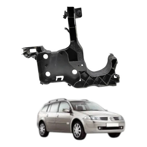 Alojamento Farol Renault Megane 2007 2008 2009 2010 Direito