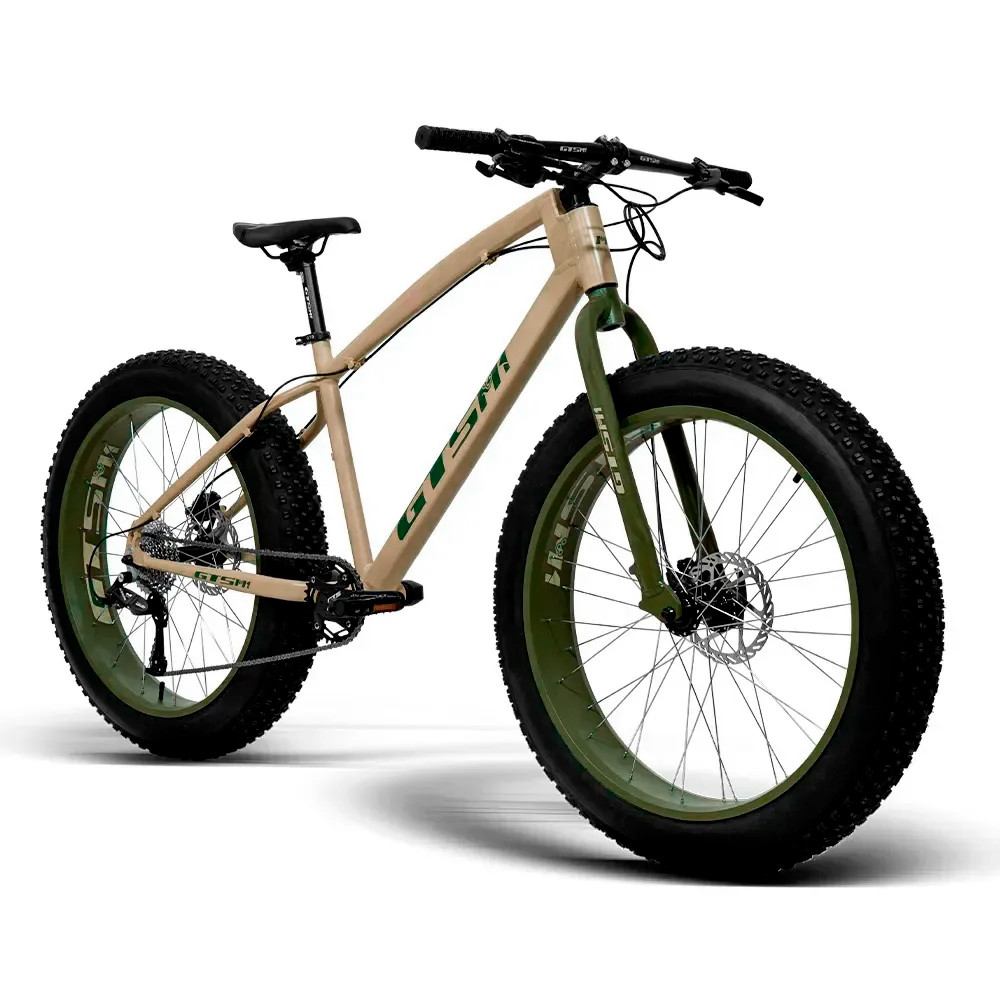 Bicicleta 26 GTS M1 Fat Bike Freio Hidráulico 9v I-Vtec FAT TRAIL Imediato