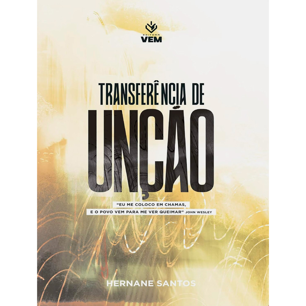 Transferência de Unção | Hernane Santos em Oferta na Shopee