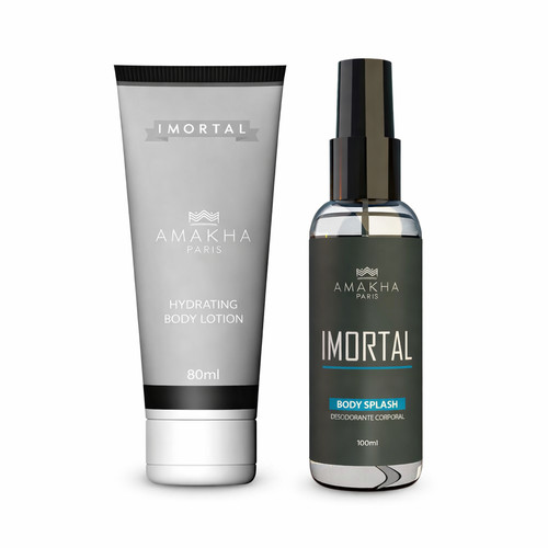 Kit Imortal - Hidratante de 80ML + Body Splash de 100ML 