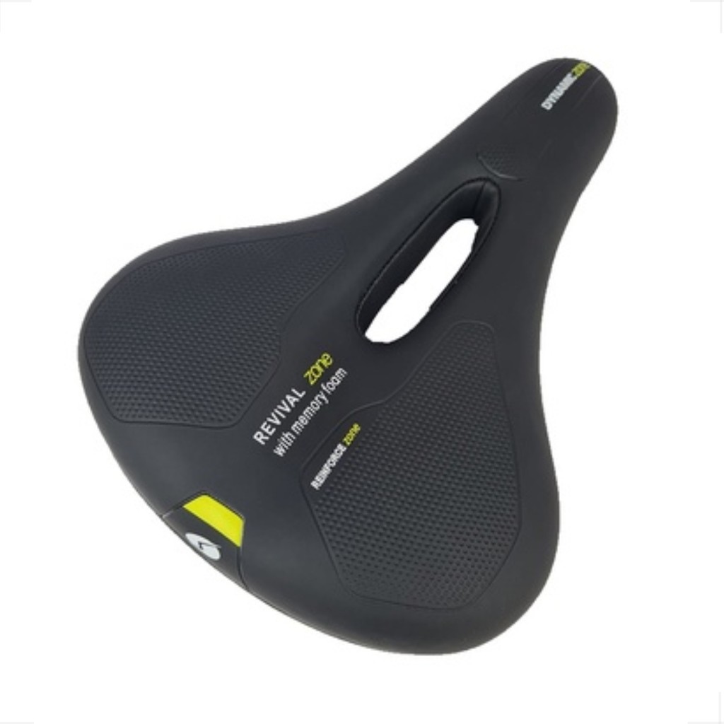 Banco Selim SHIVER Super Confortável Vazado Traseiro Largo Bicicleta Bike Mtb Speed