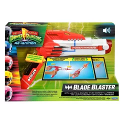 Blade Blaster com Luz e Som - Power Rangers Re-Ignition