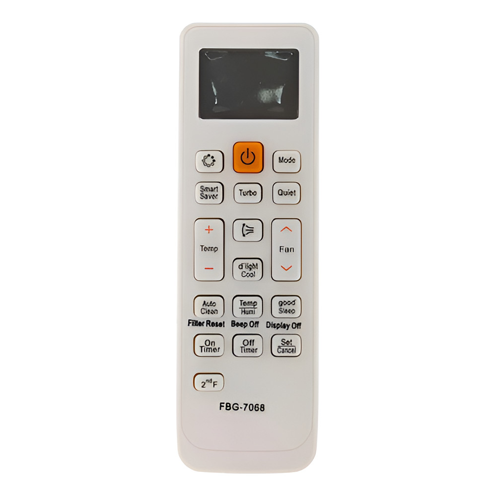 Controle Remoto Para Ar Condicionado Samsung Fbg 7068 Le 706