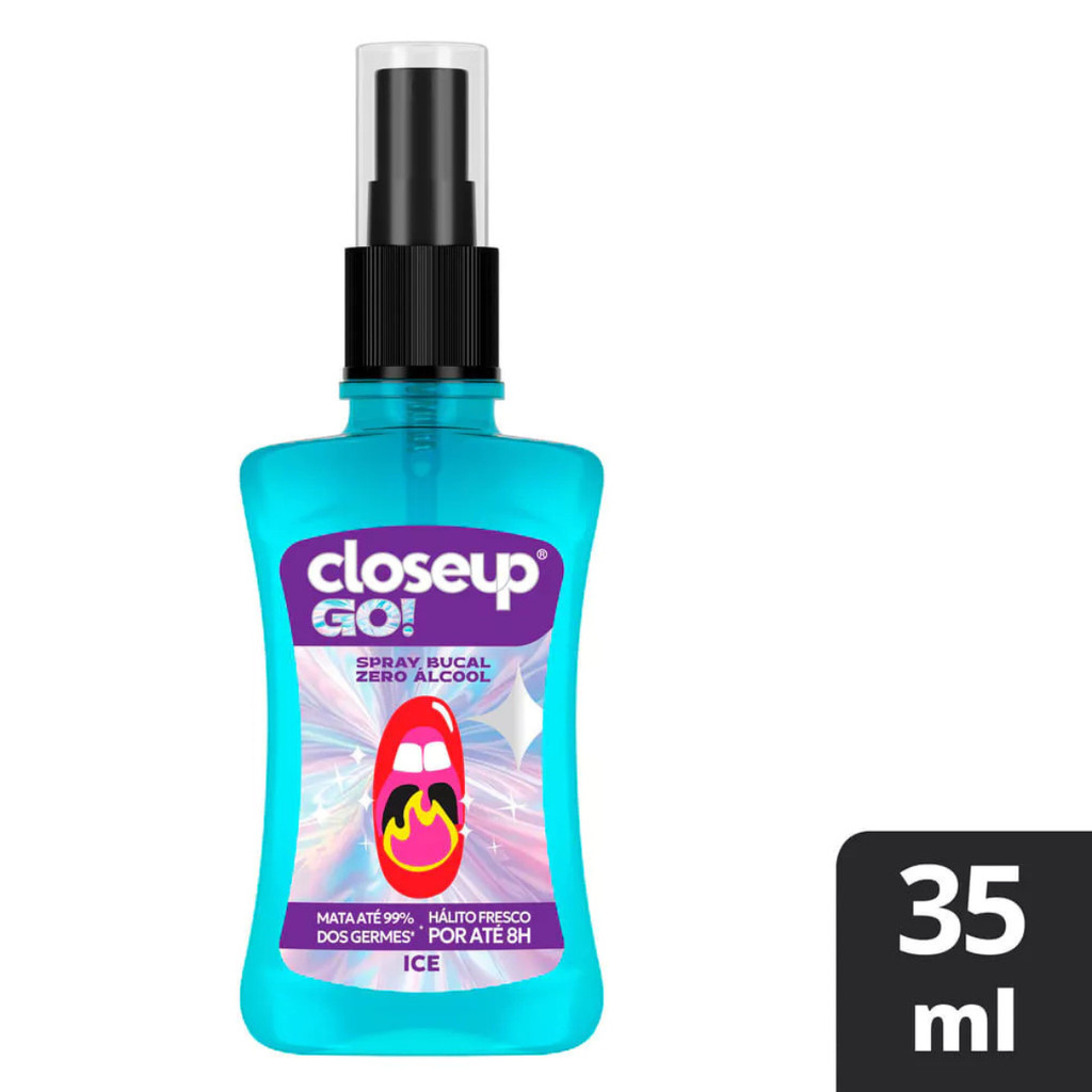 Spray Bucal Ice Close UP Go 35ml