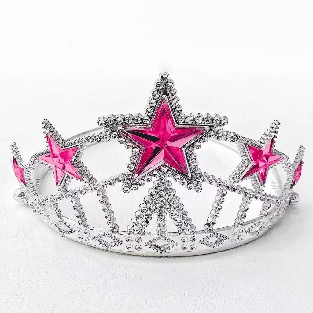 Tiara Feminina De Princesa / Coroa De Plástico
